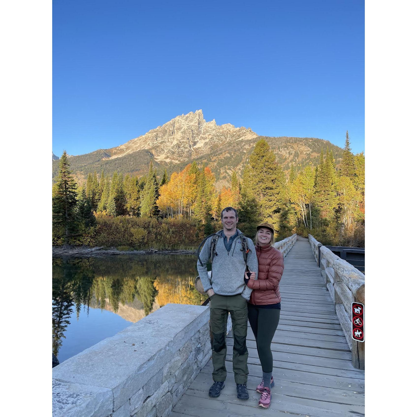 Hiking in Jackson