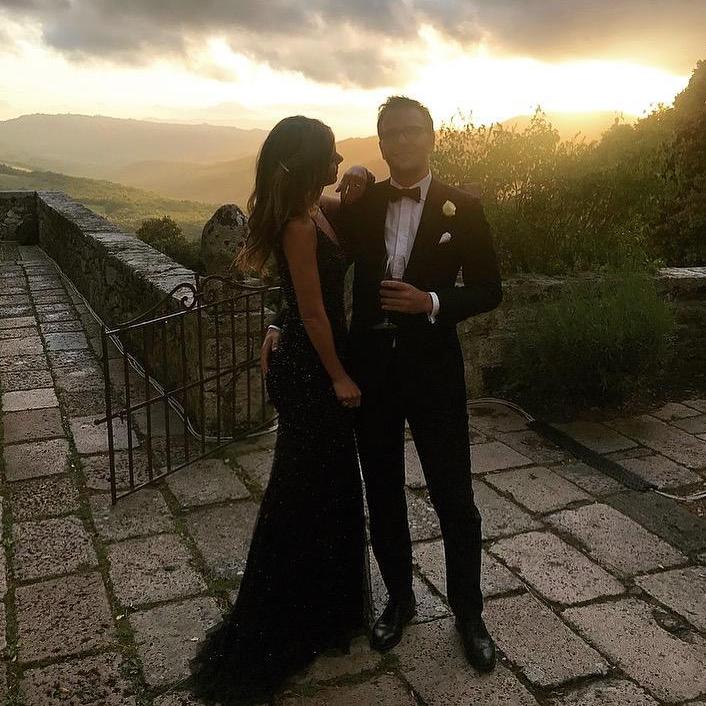 A night in Tuscany