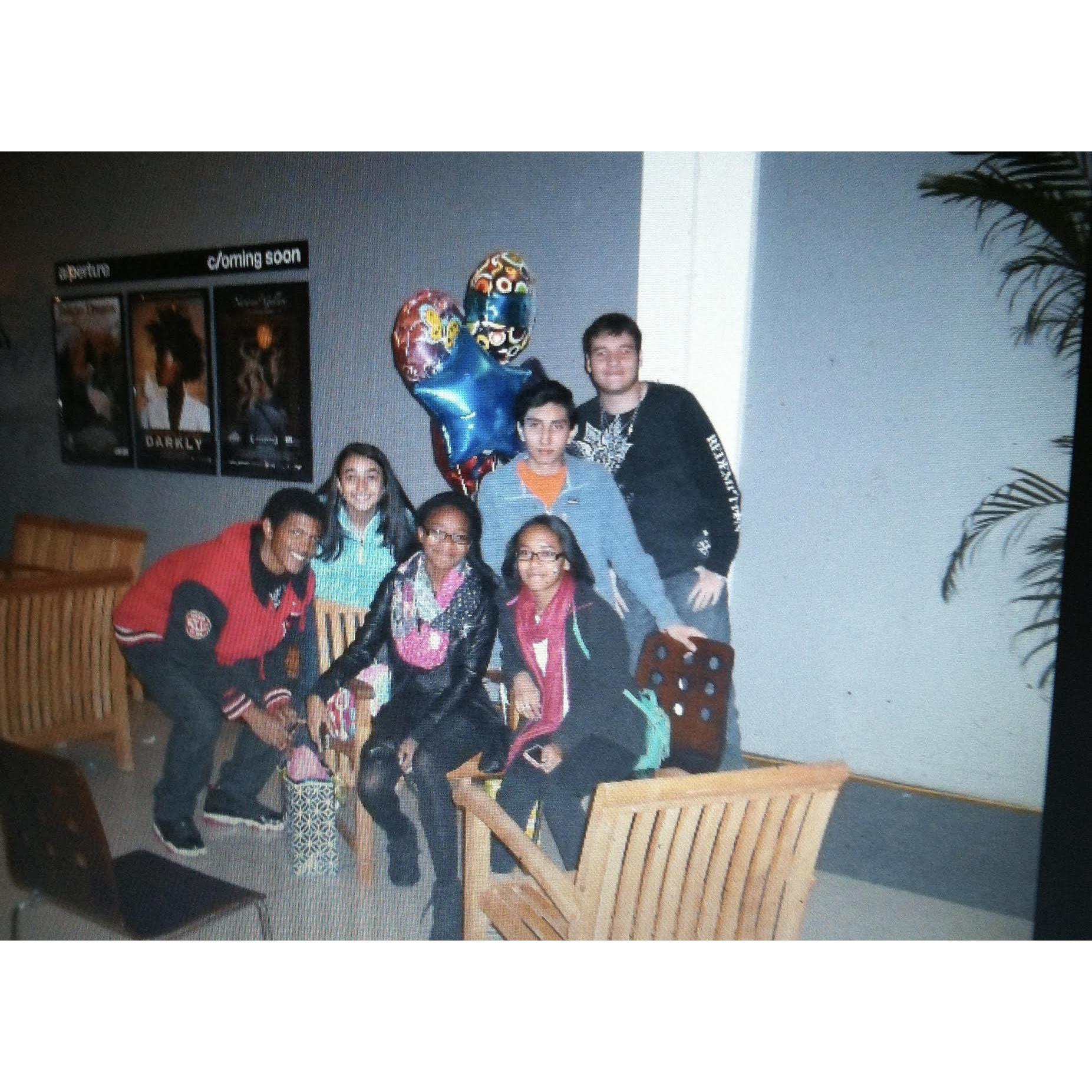 Birthday Party, 2014