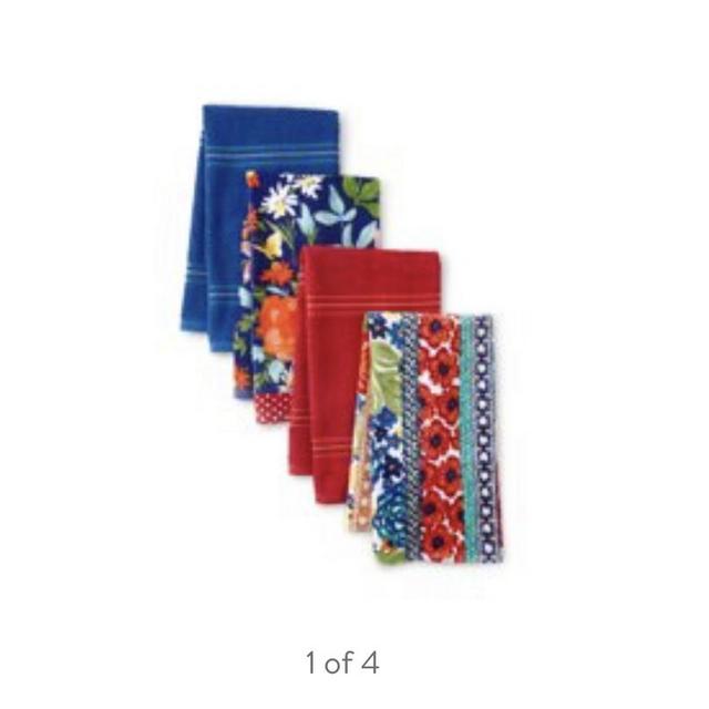 Pioneer woman kitchen towels