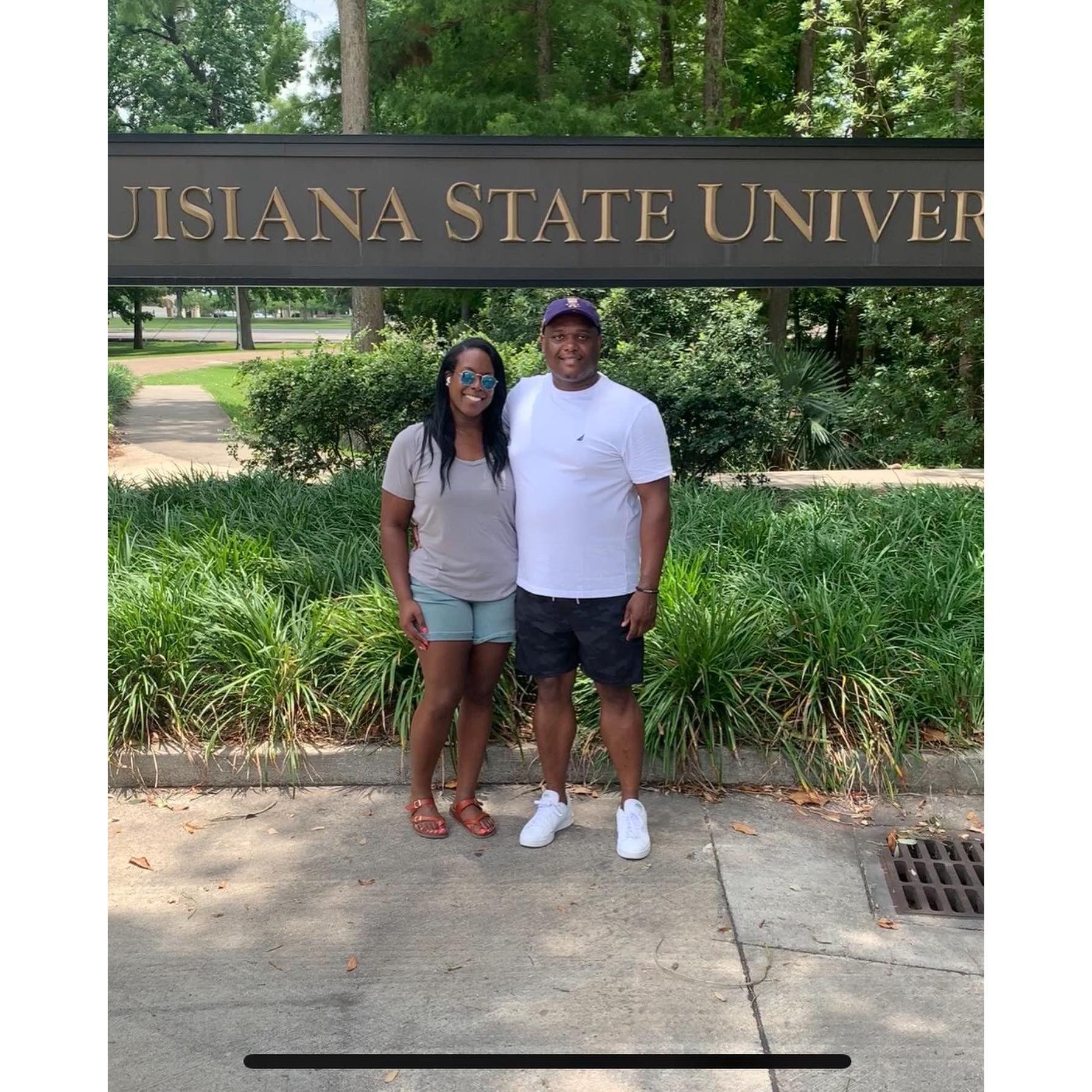 Trip to LSU!