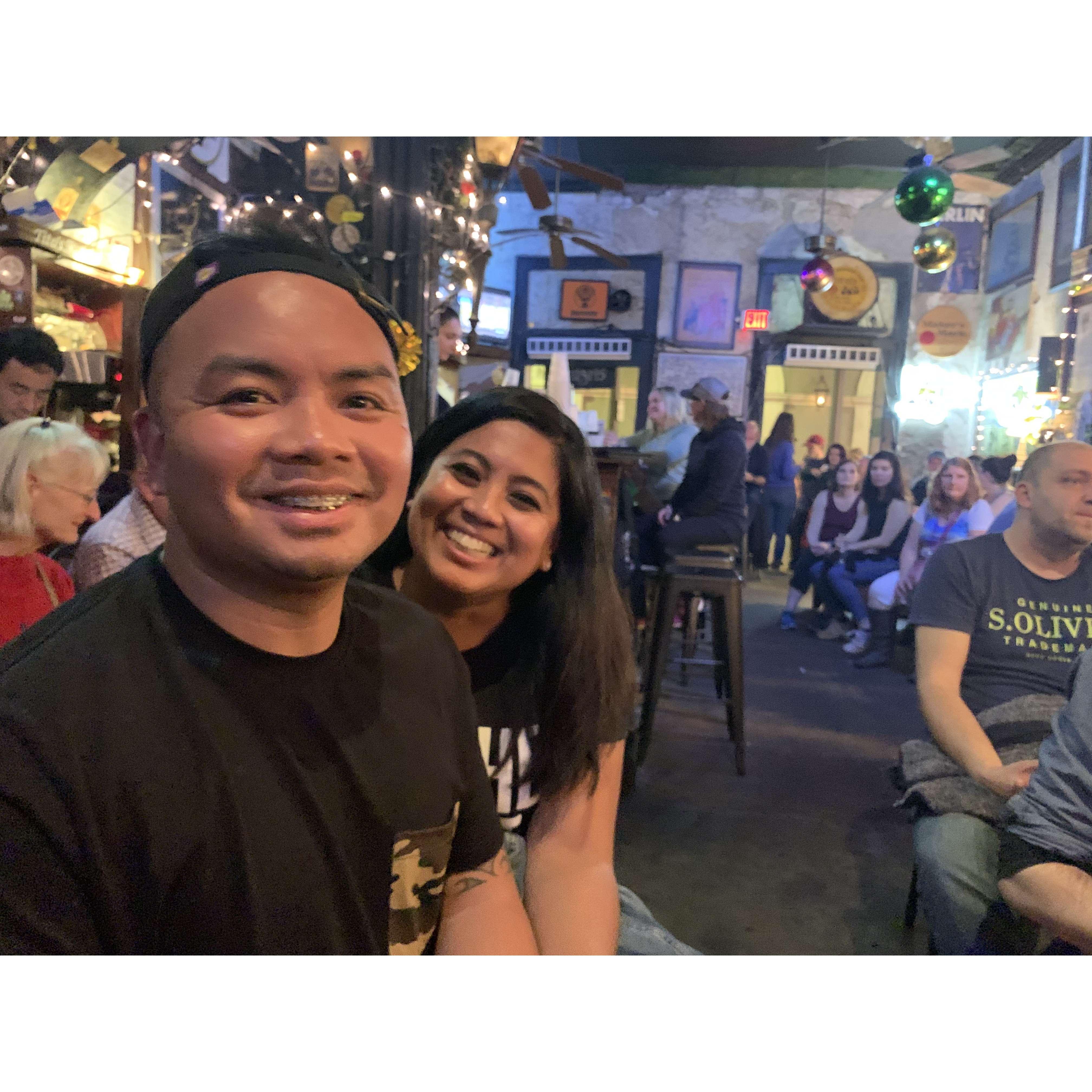 Pub bar in NOLA!