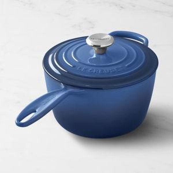 Le Creuset 2.25 Qt. Signature Enameled Cast Iron Saucepan