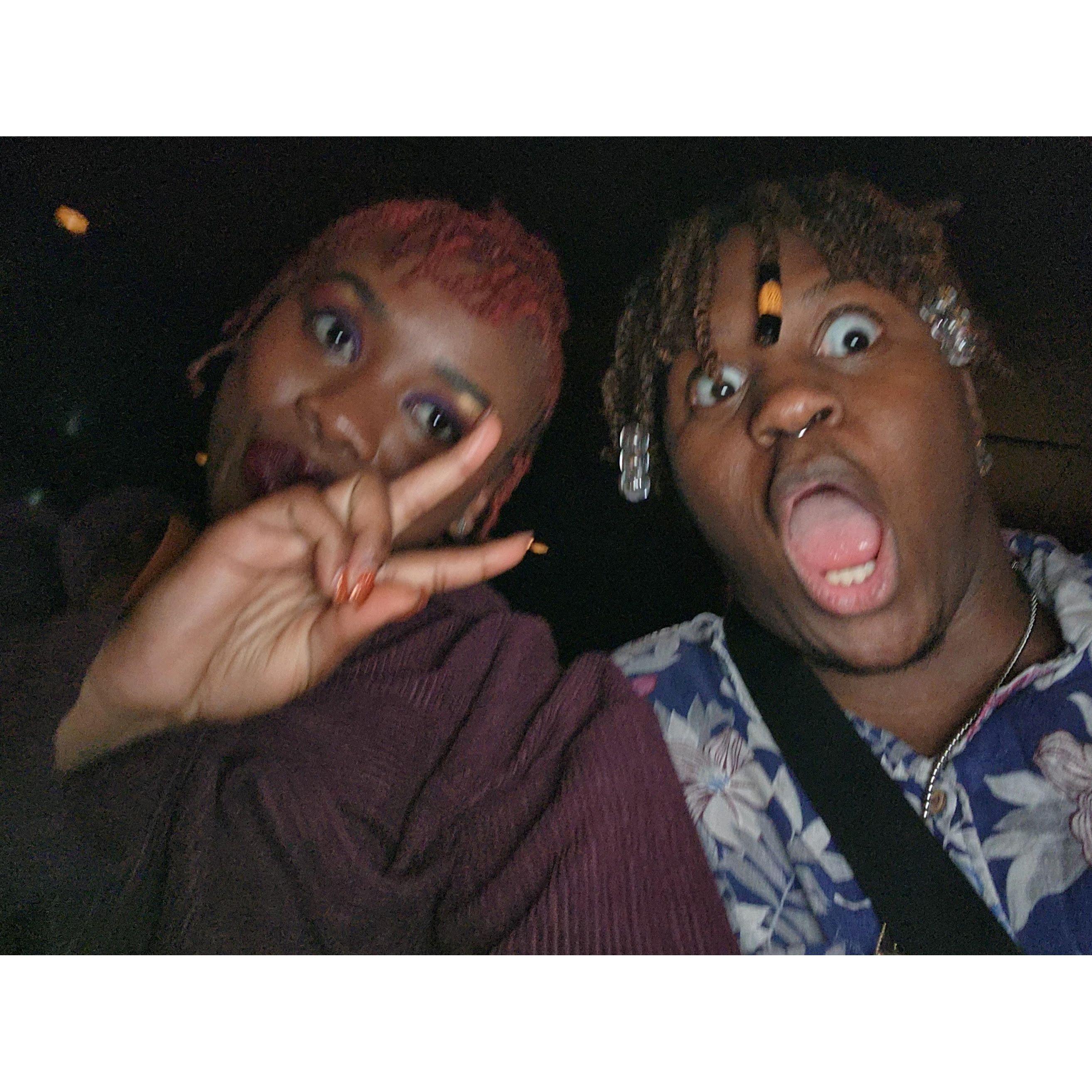 Unexpected lights out at the Kimmel Center