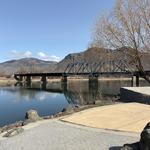 Take a walk at Riverside Park