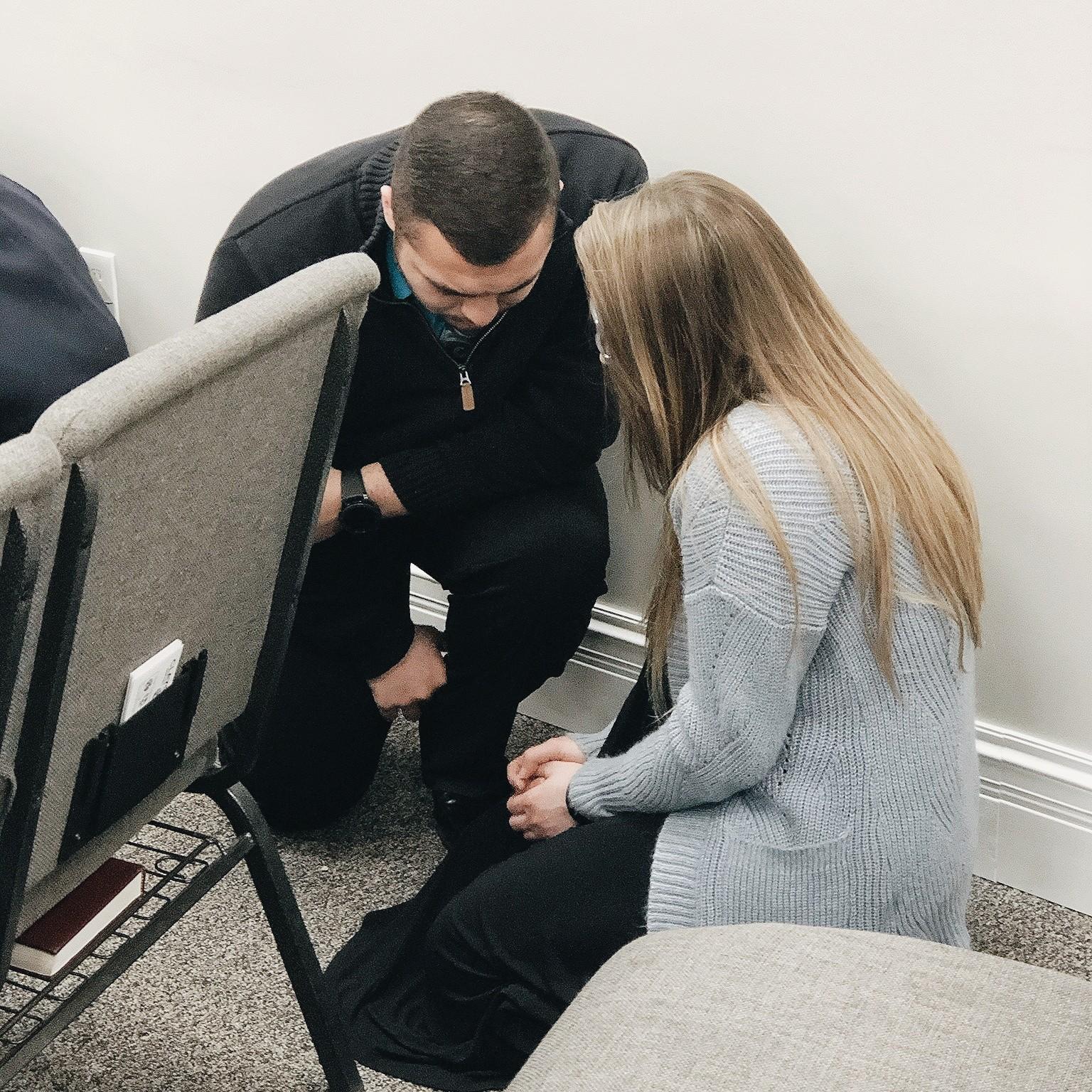 You encourage me every day to look to Jesus