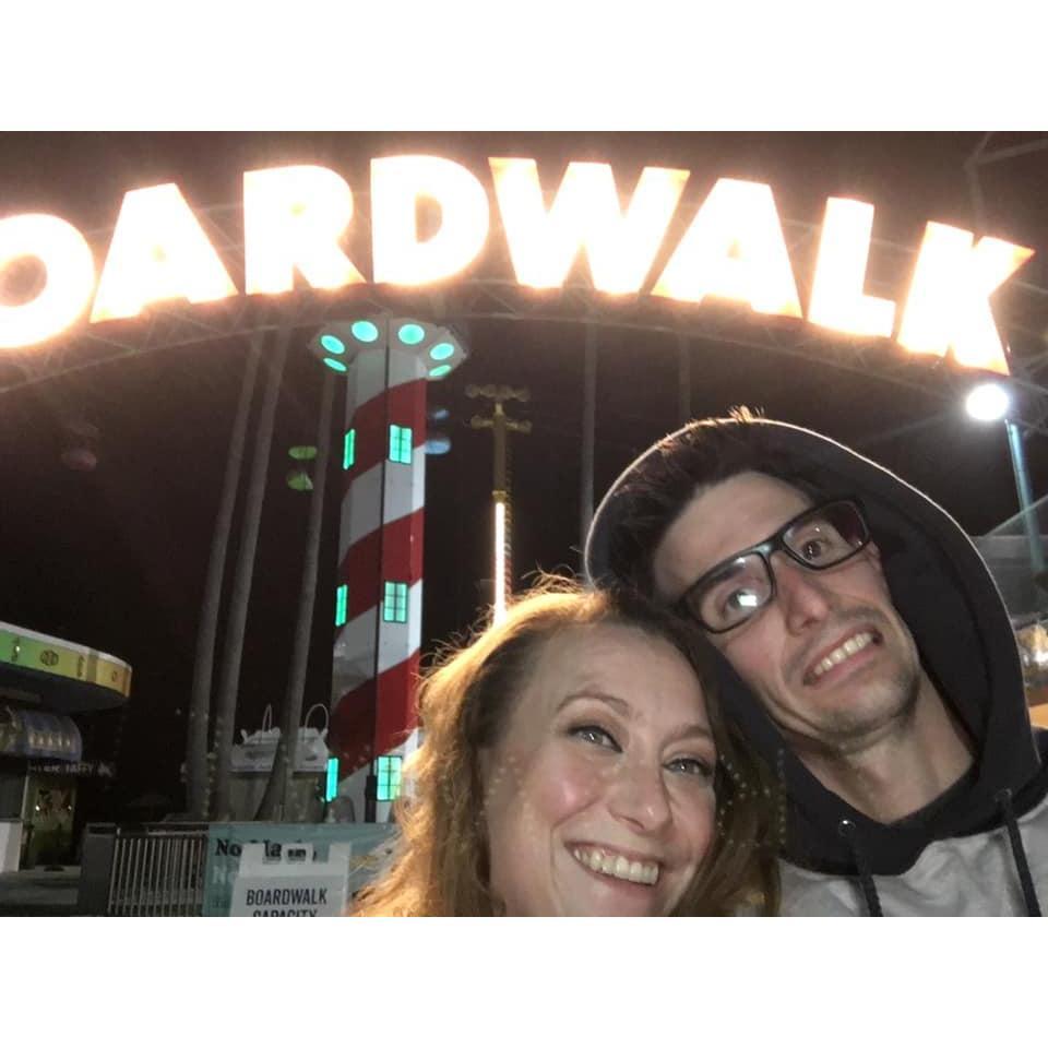Santa Cruz Boardwalk, 9/19/2020
