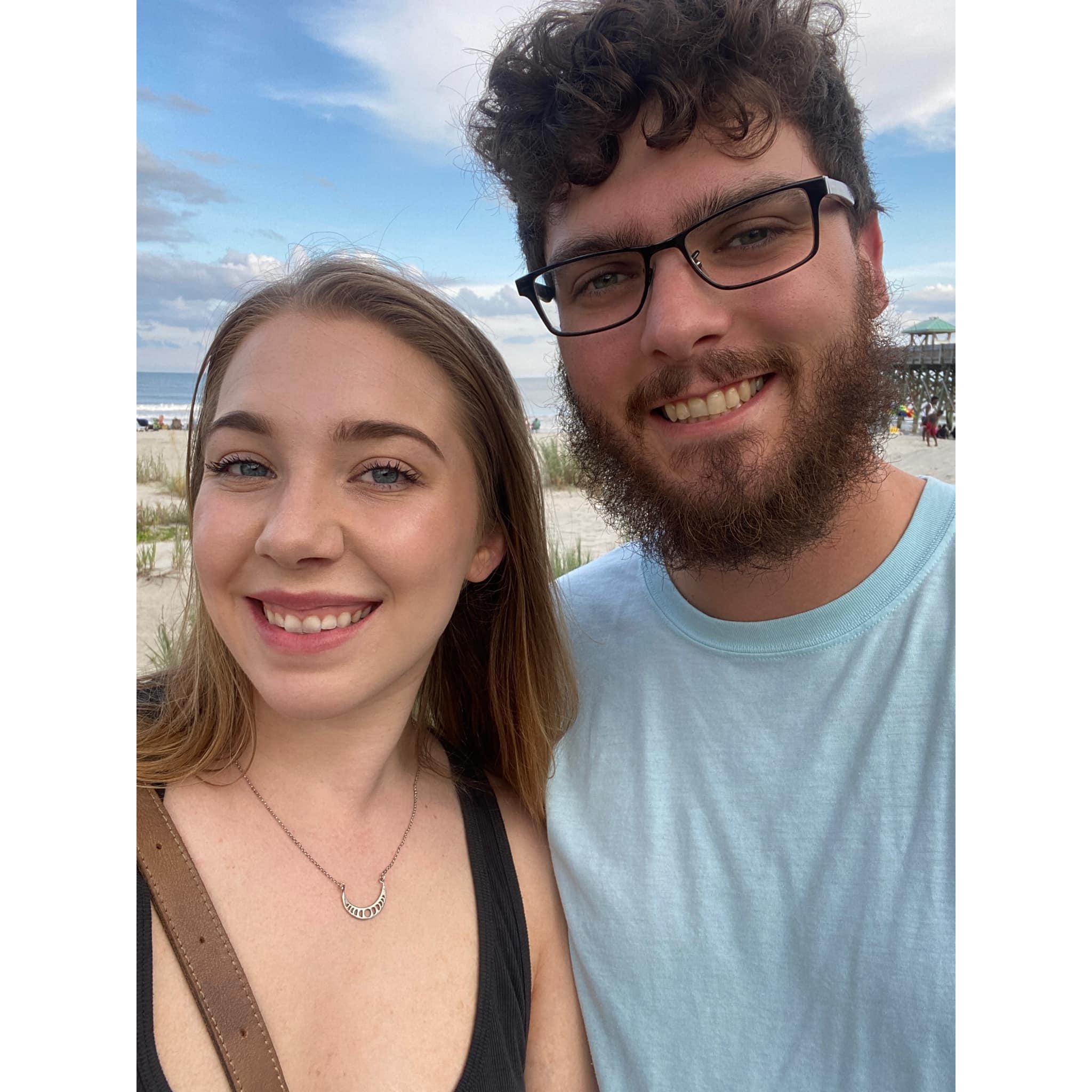 From a trip to Folly Beach in 2020