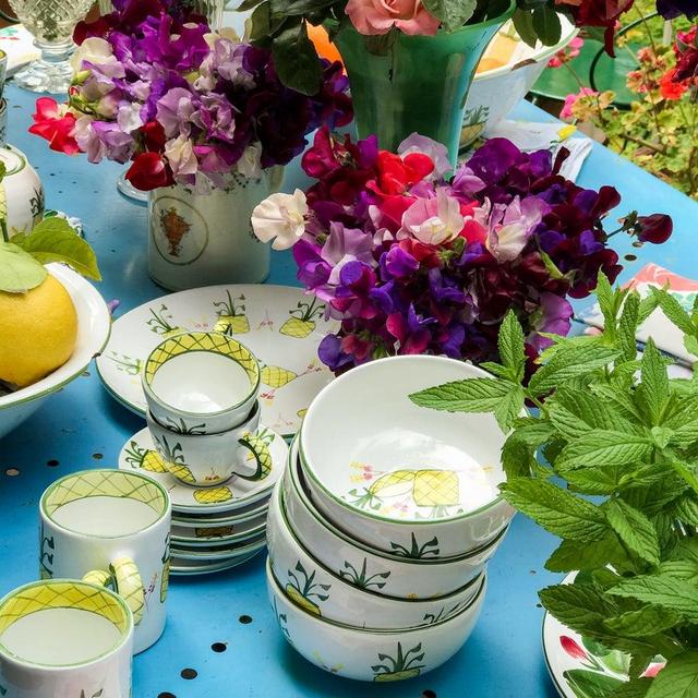 The Ivy Shore Pineapple Soup bowl