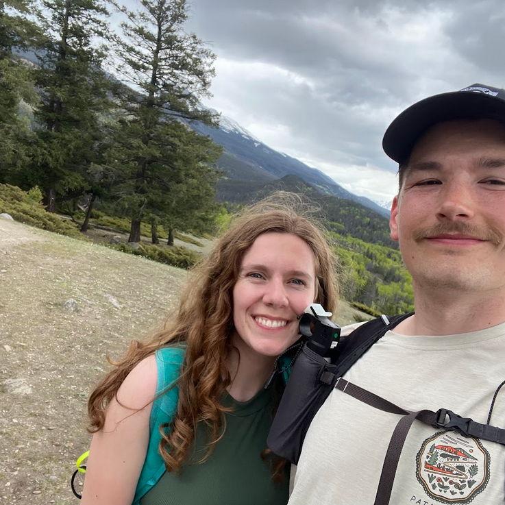 Hiking in Jasper, Alberta