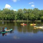 Kayaking or Paddleboarding
