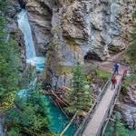 Johnston Canyon