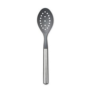 Artisanal Kitchen Supply™ Slotted Spoon in Stainless Steel/Grey