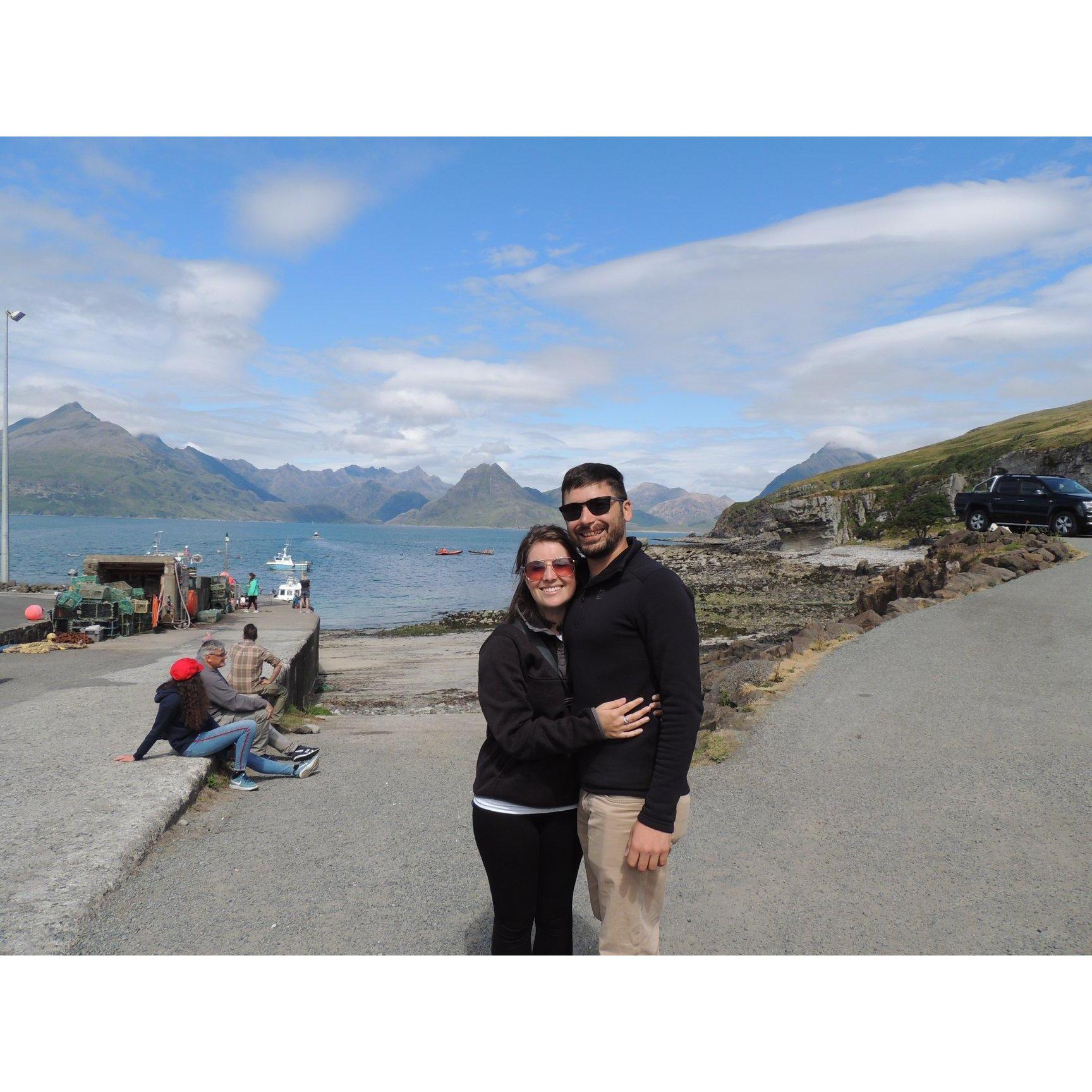 Isle of Skye. We can't wait to go back!
