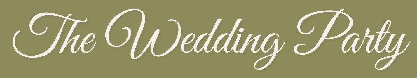 The Wedding Website of Isabelle Schenk and Billy Hudson