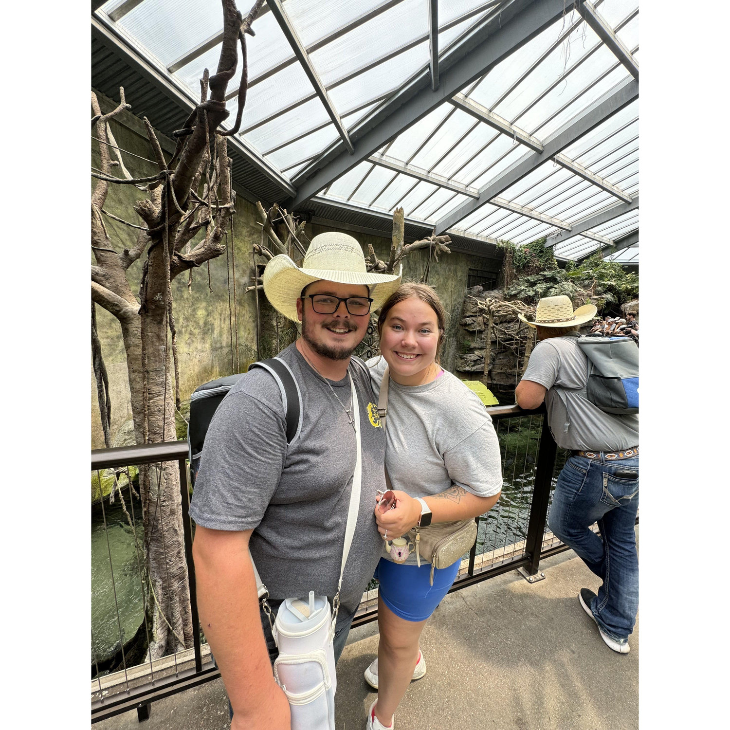 Our first zoo trip