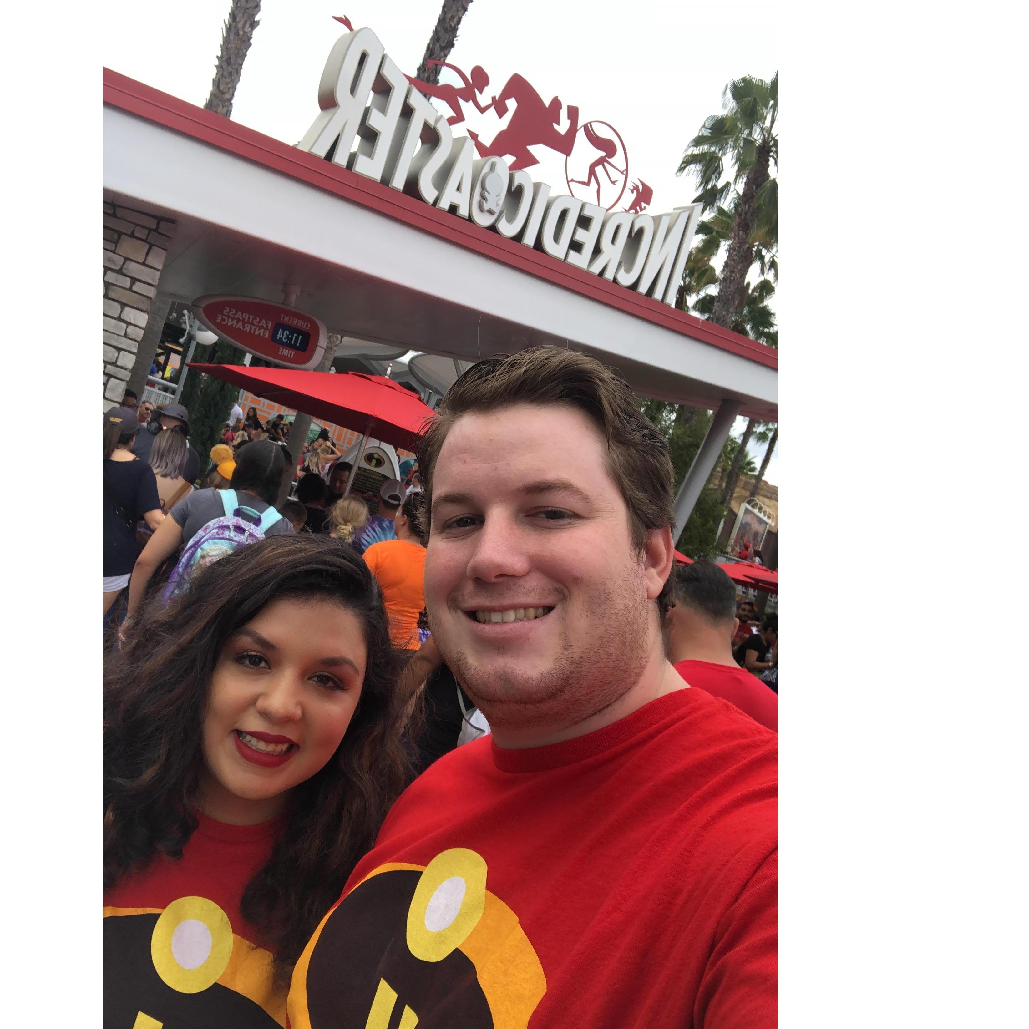 We love Disneyland October 6th, 2018.