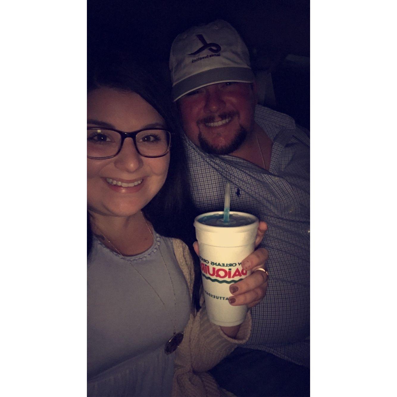 Cody's First Drive Thru Daquiri Experince!