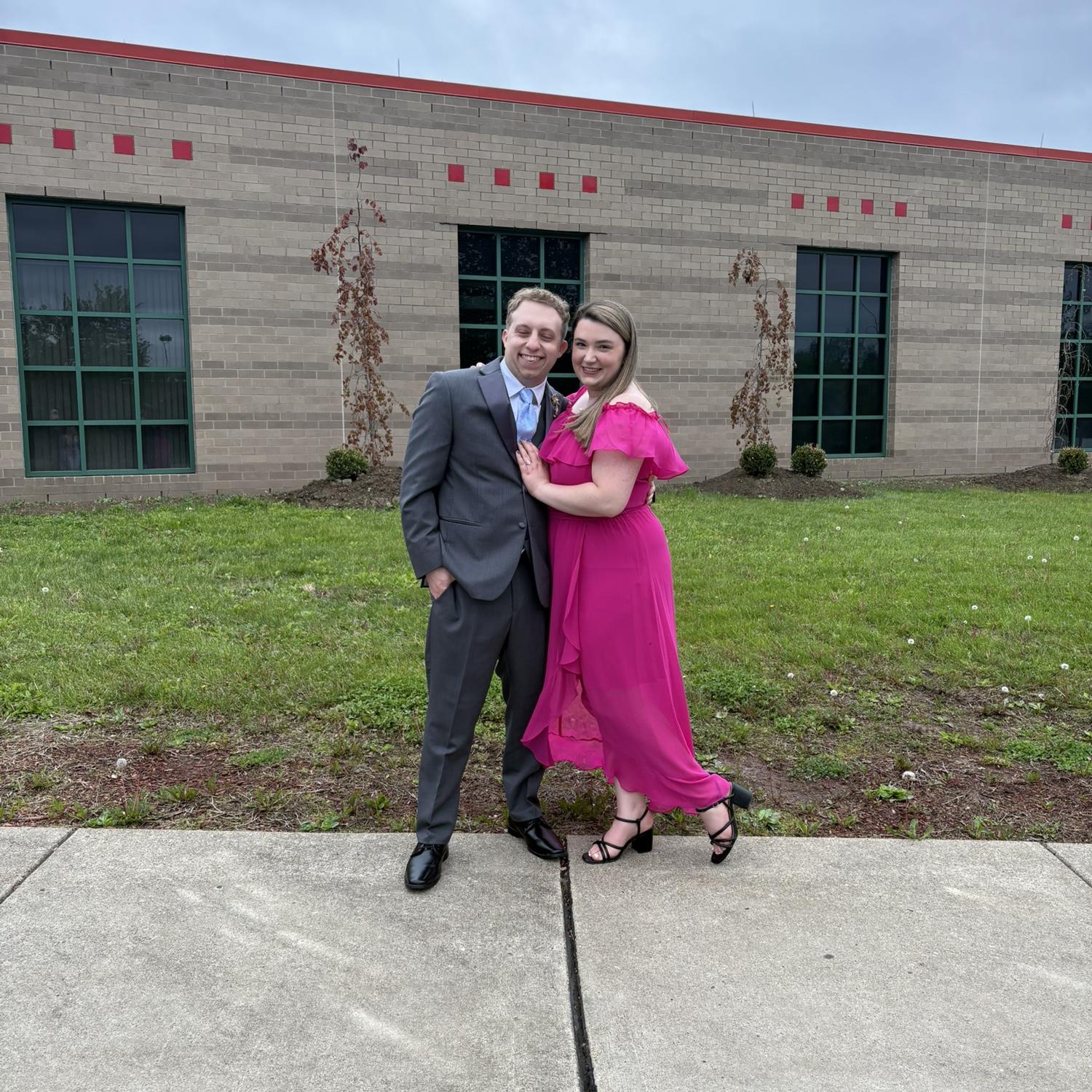 Randee was a groomsman in his cousin (and best man) Jon’s wedding in April. We loved celebrating Jon and Hope!