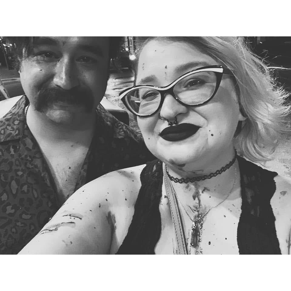 Concerts and fake blood.