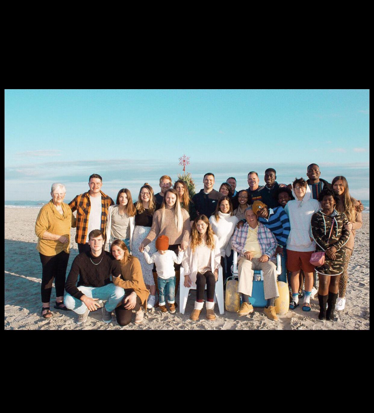 2020 Thanksgiving with the Johnsons:)