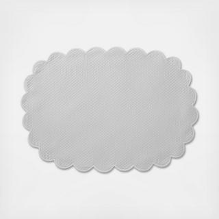 Savannah Gardens Oval Placemat, Set of 4