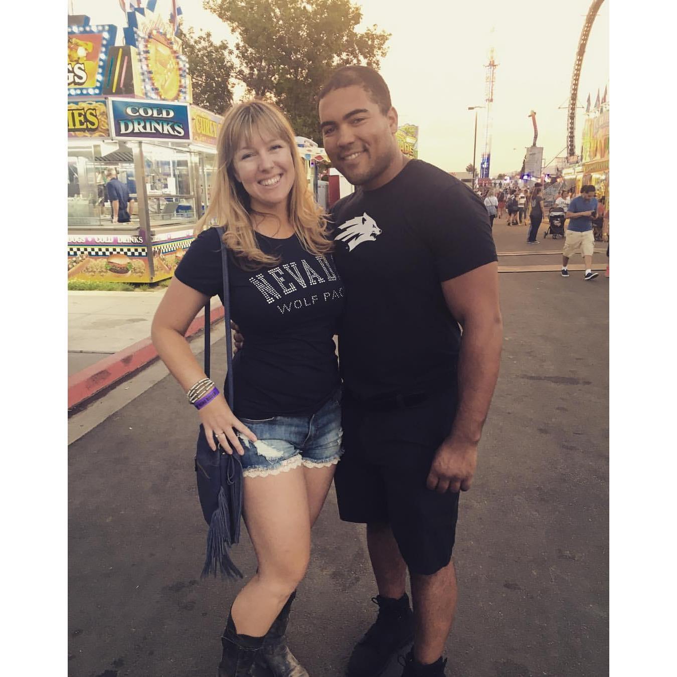 UNR night at the Reno Rodeo!