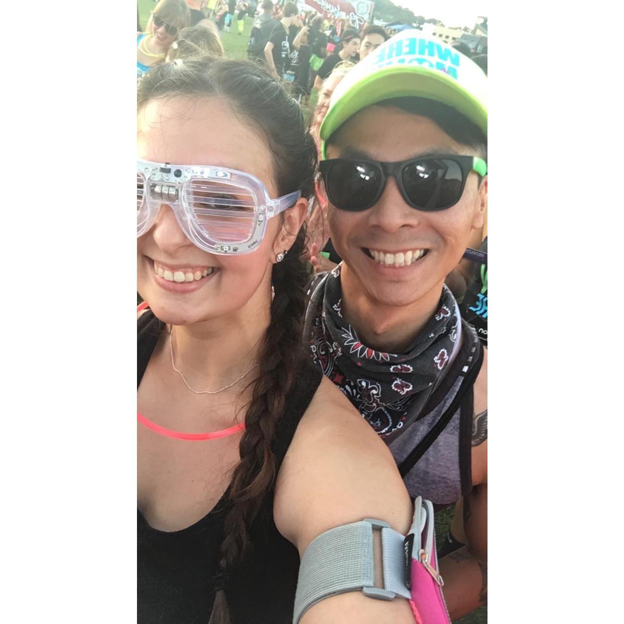Funky 5K, 2017
