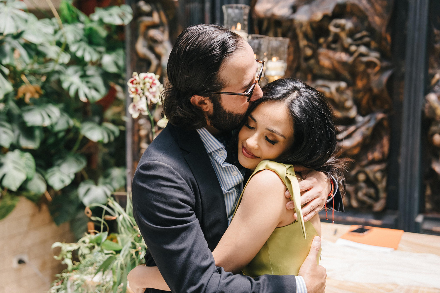 The Wedding Website of Santiago Aguilar Mendizábal and Hedi Andrade Deman