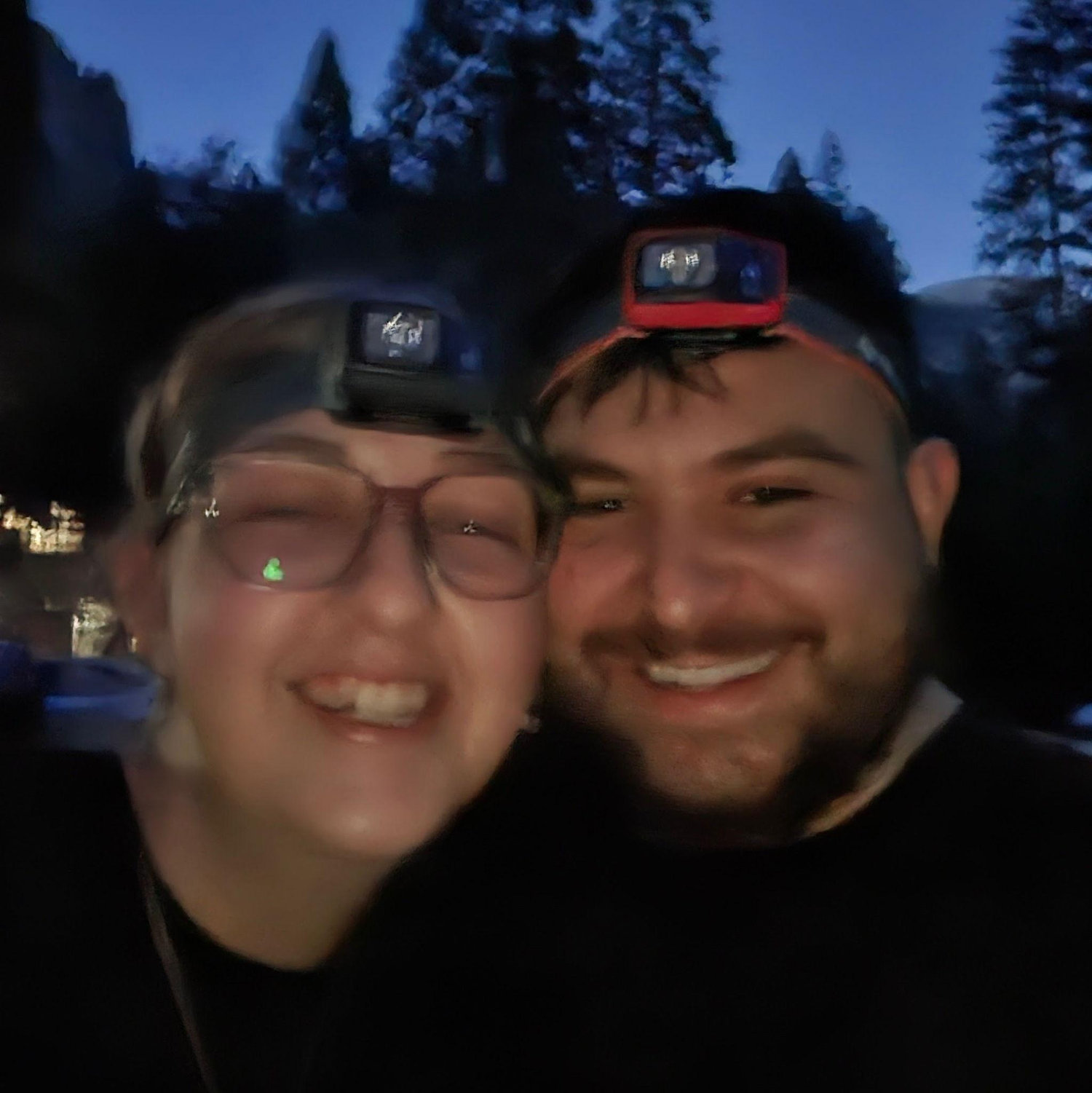Yosemite at Night- August 2024