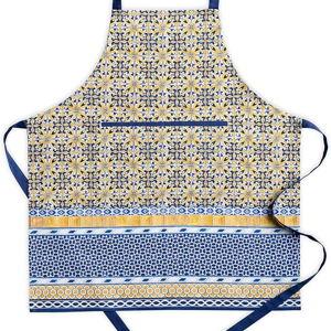Maison d' Hermine 100% Cotton Apron for women with Pocket Kitchen Chef Apron for Men Cooking Mothers Day Gifts