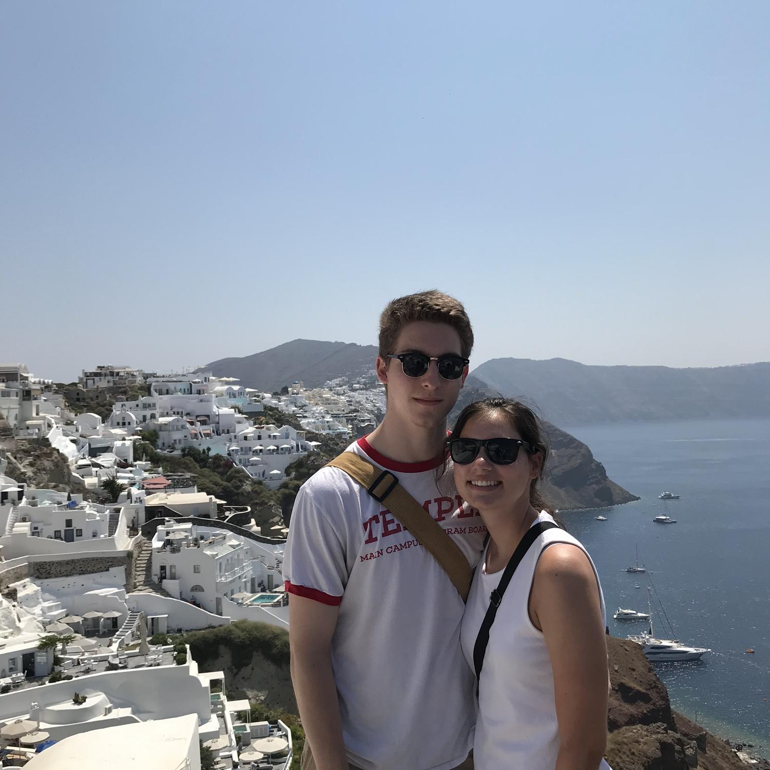 Santorini!