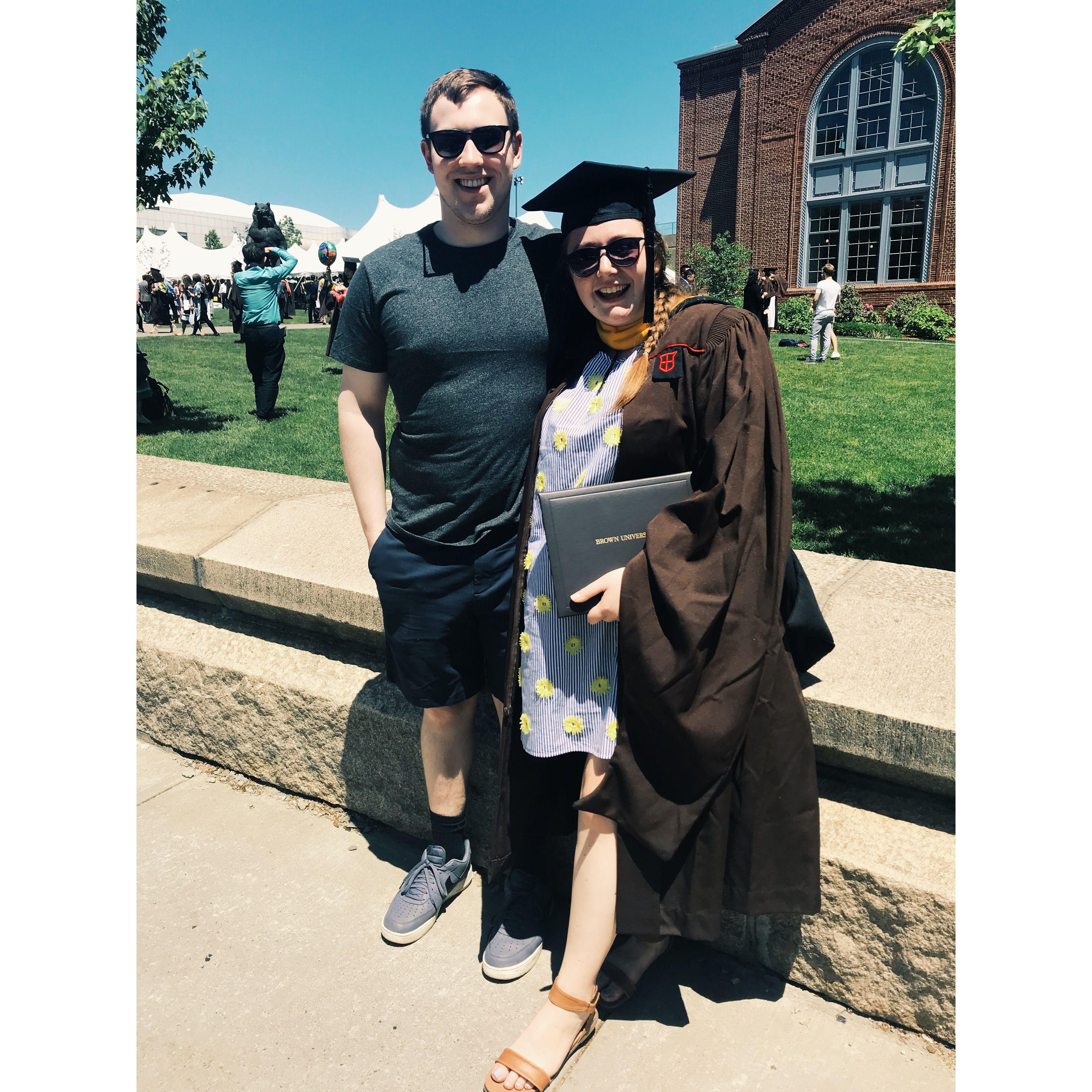 May 2019 - Tori graduates with her Master's!!