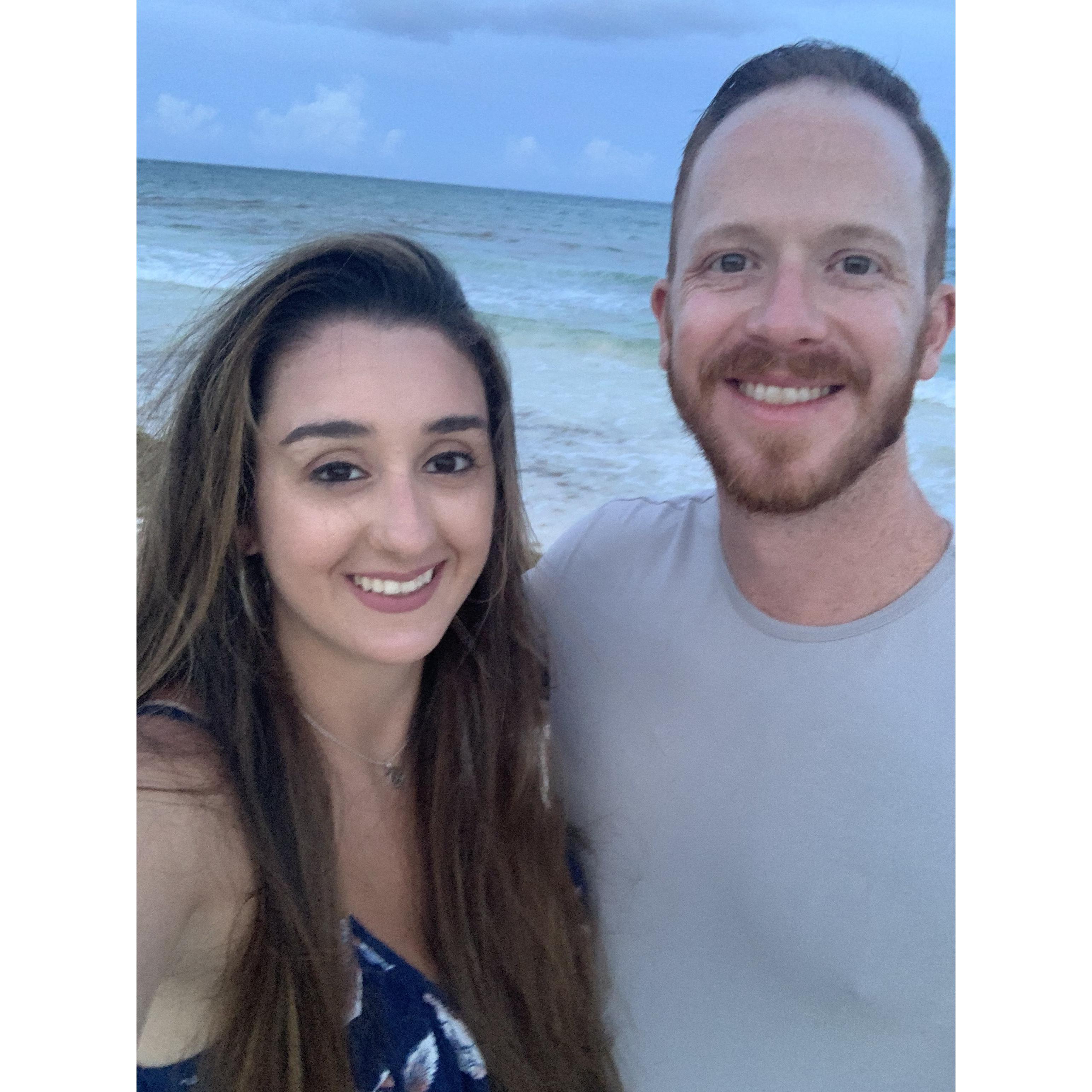 We visited Unico 2087 in Riviera Maya, Mexico in July 2020. We fell in love with this resort which is why we chose to get married there!