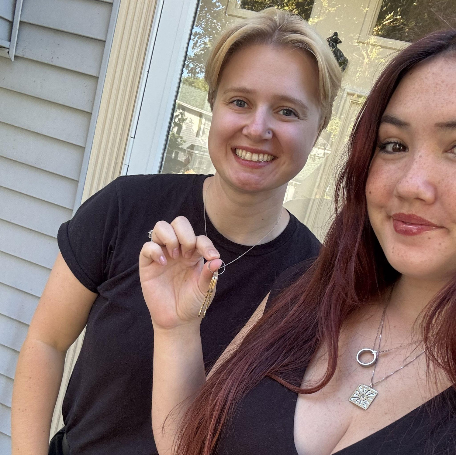 Buying our home!