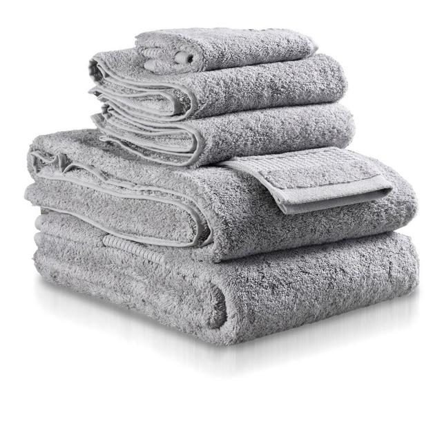 Delilah Home 100% Organic Cotton Towels, 6 piece set