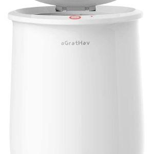 Towel Warmers Ultra Large Capacity Bucket Style 450W for Bathroom ETL FCC Certified Fits up to Two 40"x70" Towels, Blankets, Bathrobes with Auto Shut Off