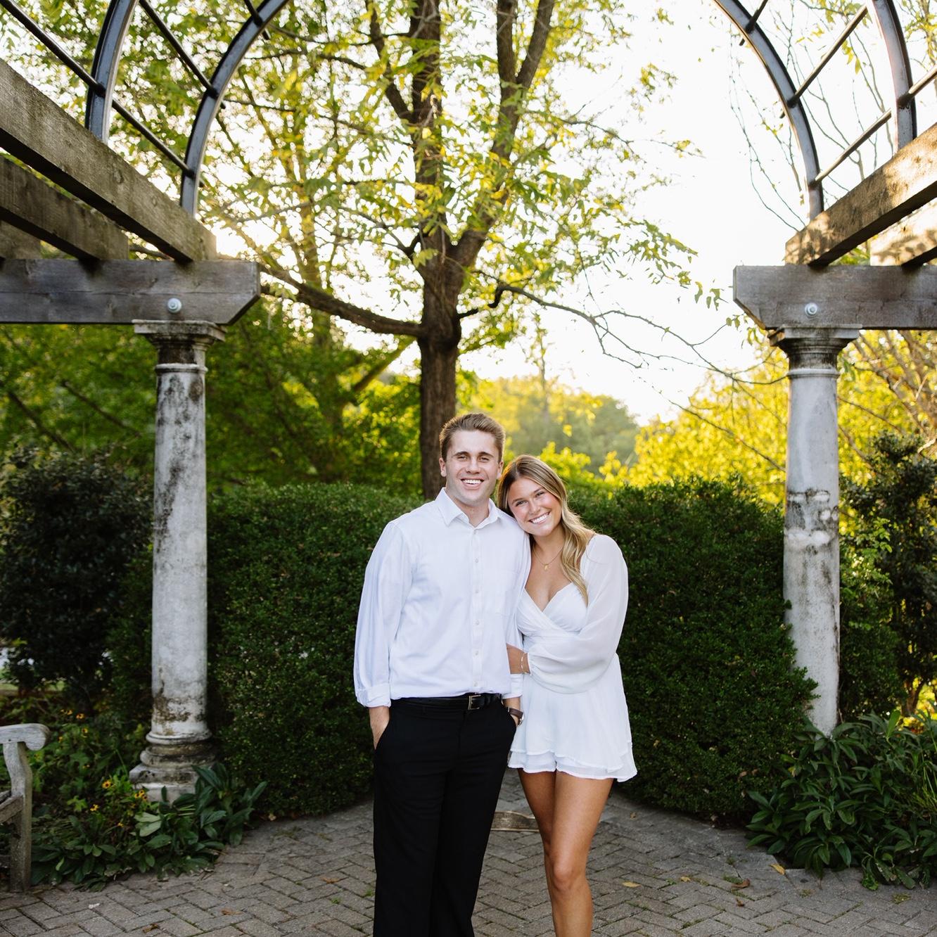 Our engagement photoshoot 🤍