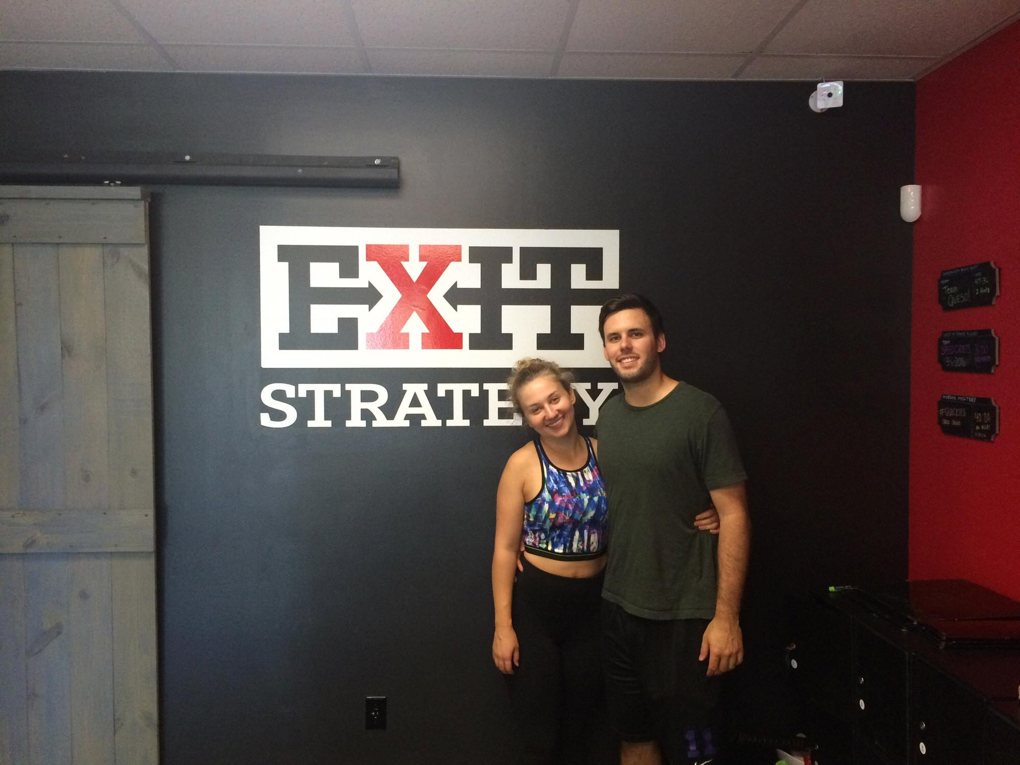 Our FIRST escape room!! Charleston, NC 2016
