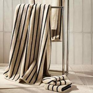 Super-Plush Turkish Cotton Bath Towel, Set of 2