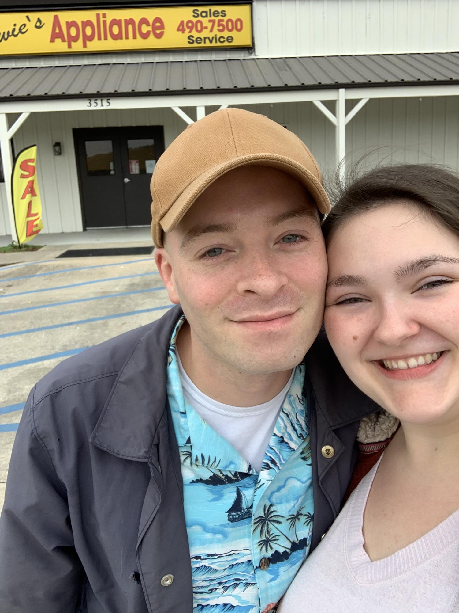 Bought our washer and dryer!