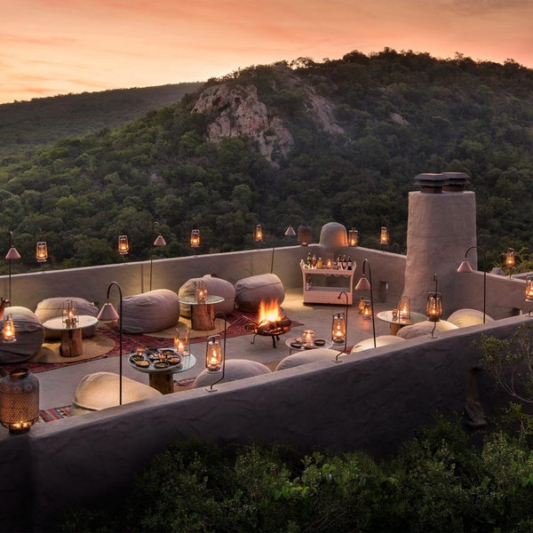 Four Nights at AndBeyond Phinda Rock Lodge