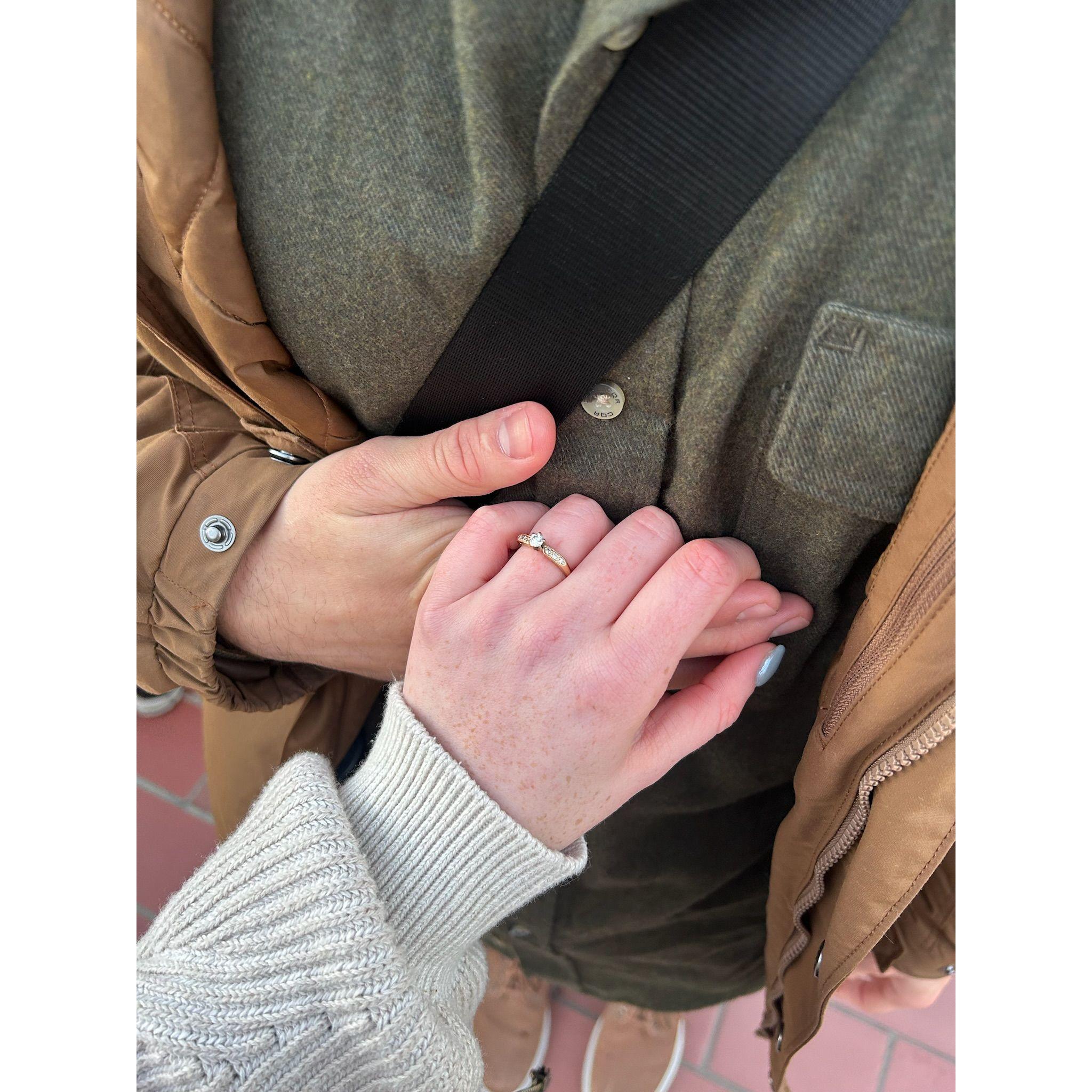 Forever has a nice ring to it ;)