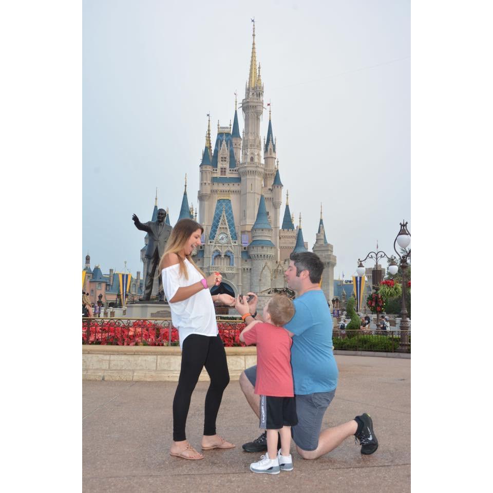 I said yes!!