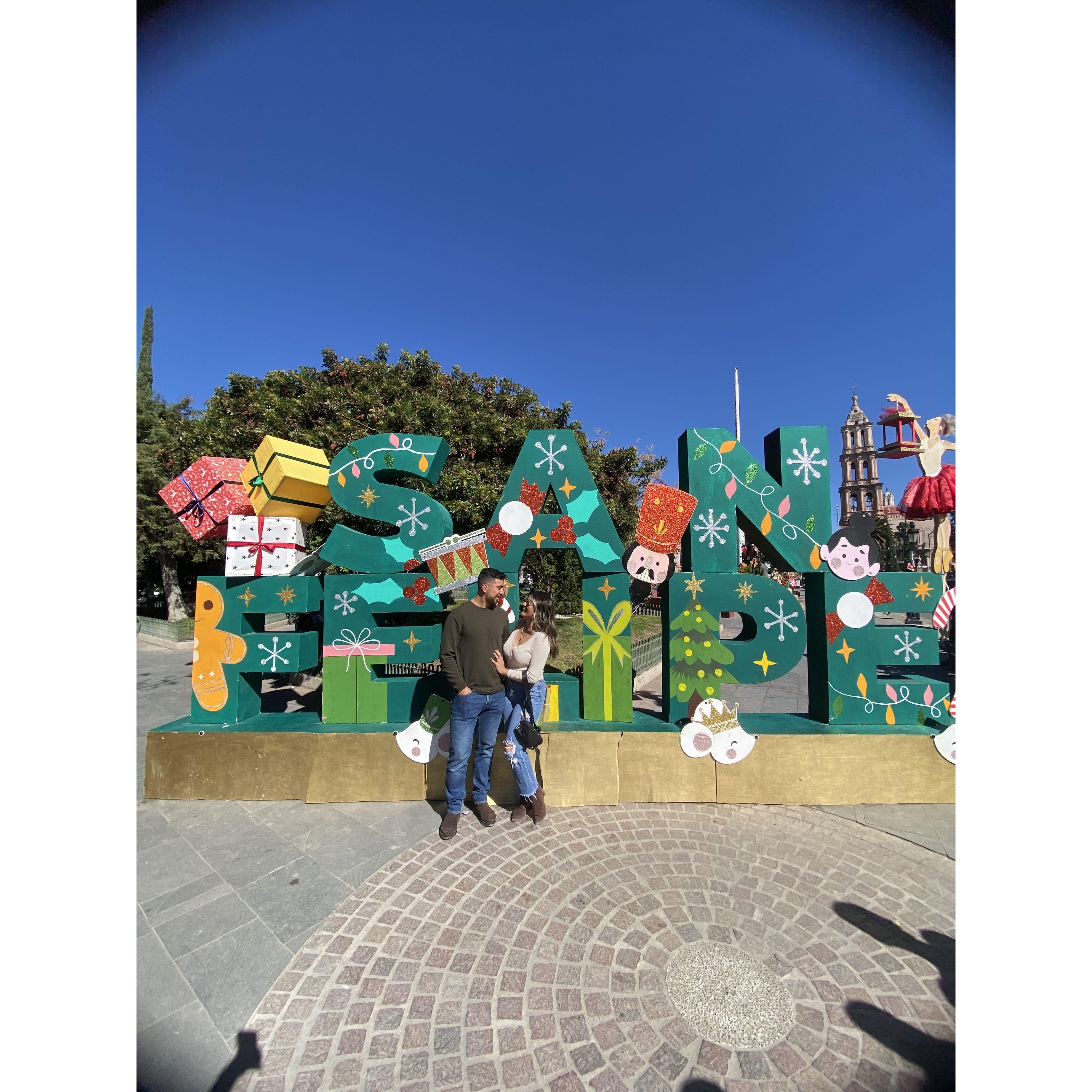 Primer vez en san felipe hermoso - First time in mexico