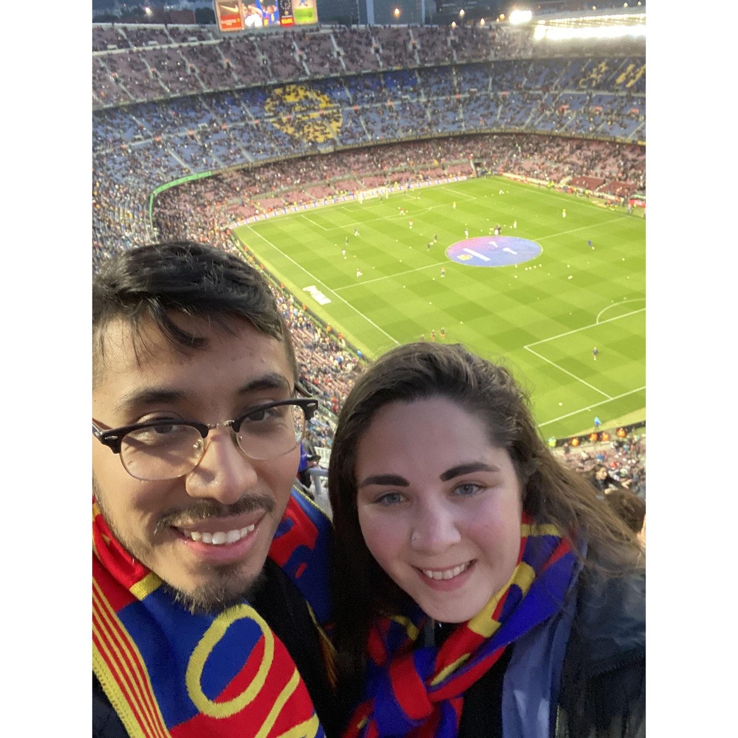Copa Del Ray in Barcelona!