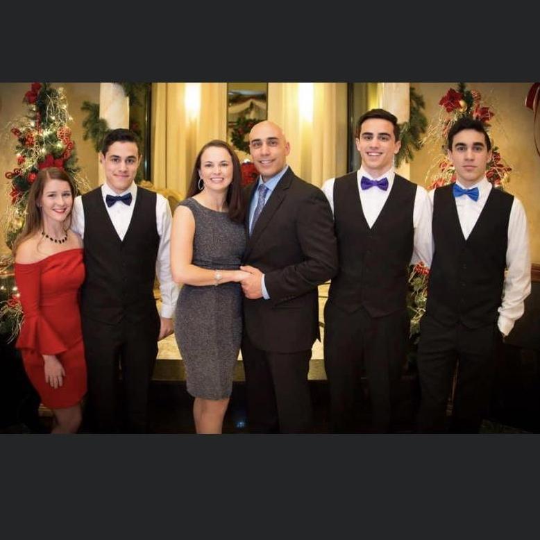 Auntie Dawn & Sal's wedding