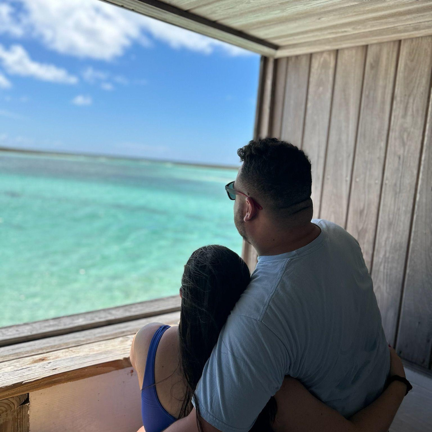 Pisces vibes, Bahamas!