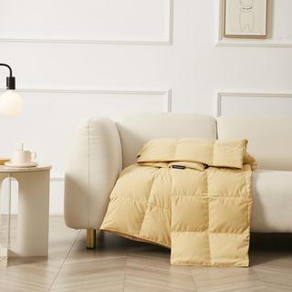 Packable Down Throw with Pouch