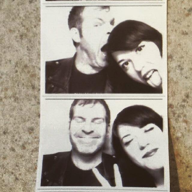 Defenders of the Old Fest Photo Booth.